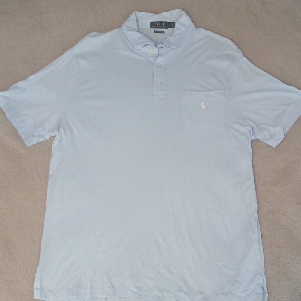 Polo by Ralph Lauren Blue Classic Polo Shirt